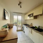 Apartamento Jardin Secret De La Gare A Lyon- Paisible T2 50m2 *