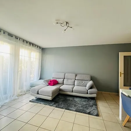 Jardin Secret De La Gare A Lyon- Paisible T2 50m2 Apartamento Lyon