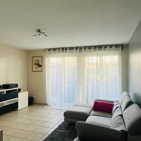 Apartamento Jardin Partdieu 50m2 Parking Gratuit Possible Lyon