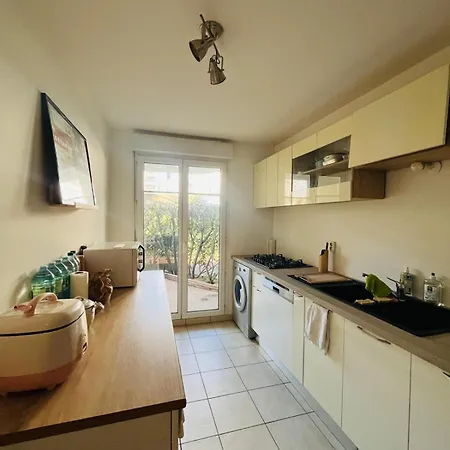 Apartamento Jardin Partdieu 50m2 Parking Gratuit Possible *