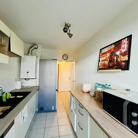 Jardin Partdieu 50m2 Parking Gratuit Possible Apartamento