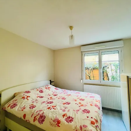Jardin Partdieu 50m2 Parking Gratuit Possible Apartamento