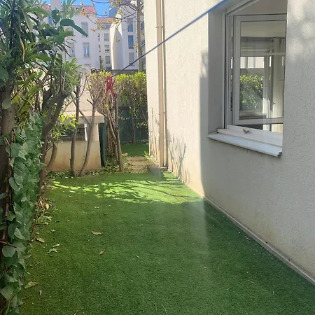 Jardin Partdieu 50m2 Parking Gratuit Possible