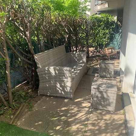 Jardin Partdieu 50m2 Parking Gratuit Possible Apartamento